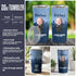 Personalized Baby Tumbler – Vogue, Elle & Forbes Parody | Custom Photo, Name & Funny Title